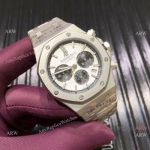 Audemars Piguet Royal Oak Sand Case White Dial Watches 44mm
